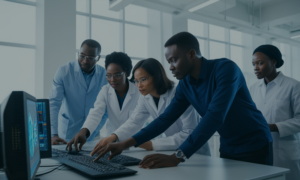 A team of African researchers