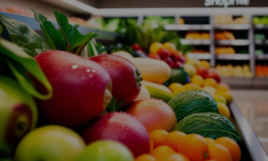 fresh produce in a Shoprite store