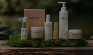 Solvay's sustainable products in a natural setting